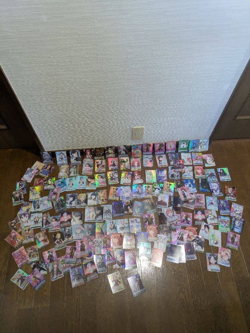 ヴァイス　SR RRR プロモ　等　キラ　ホロ　カード　大量　まとめ売り ヴァイスシュヴァルツ】『ホロライブプロダクション』の買取価格更新