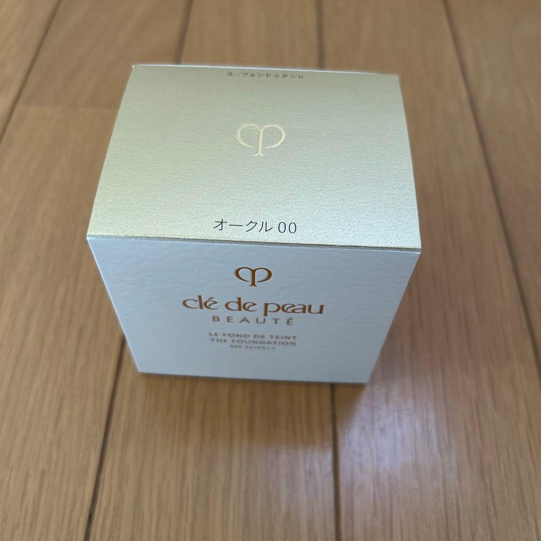 クレドポーボーテ ルフォンドゥタンn オークル00 空容器 - メルカリ