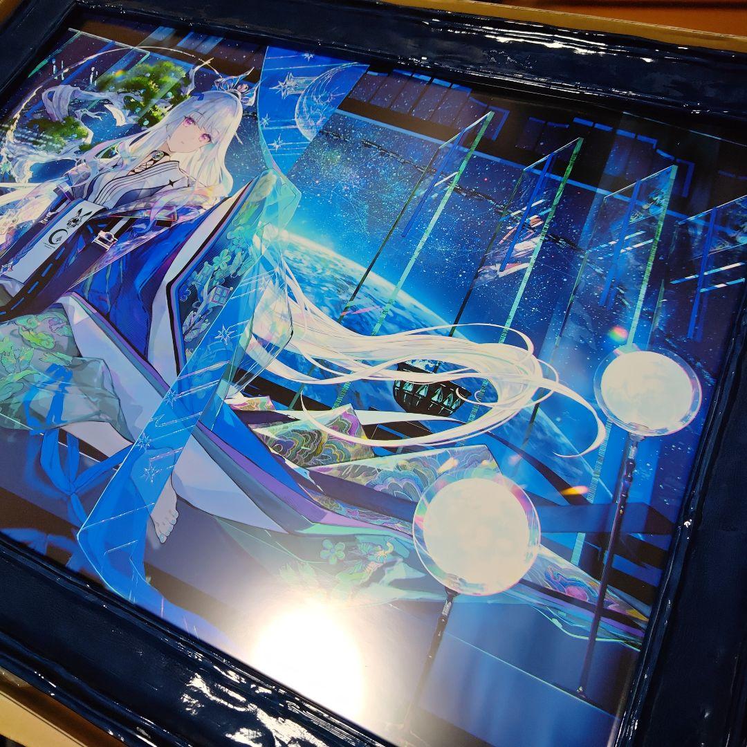 藤ちょこ 複製原画 かぐやひめ 絵師100人展　ラーソン・ジュール 2026年最新】藤ちょこ 複製原画の人気アイテム - メルカリ