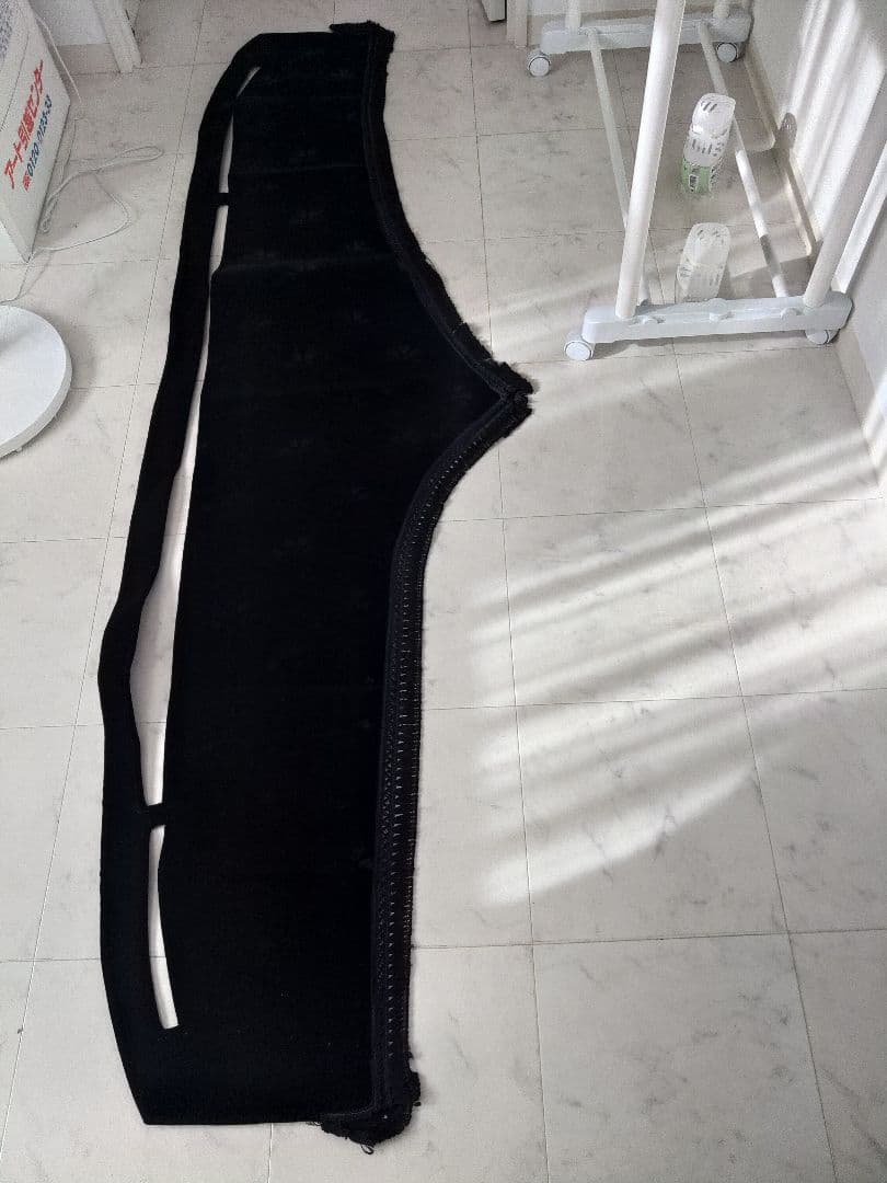 クオン　ダッシュマット　コスモスブラック