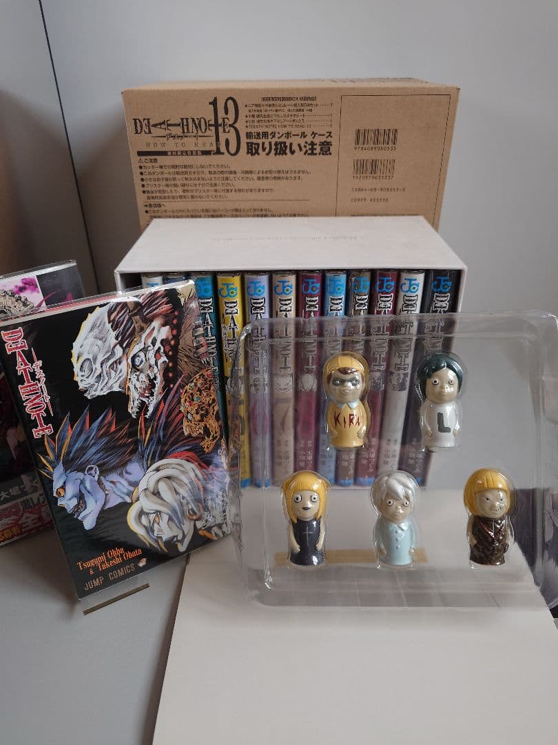 デスノート 全巻初版 帯チラシ付 プレミアムカバー付 特装版BOXセット