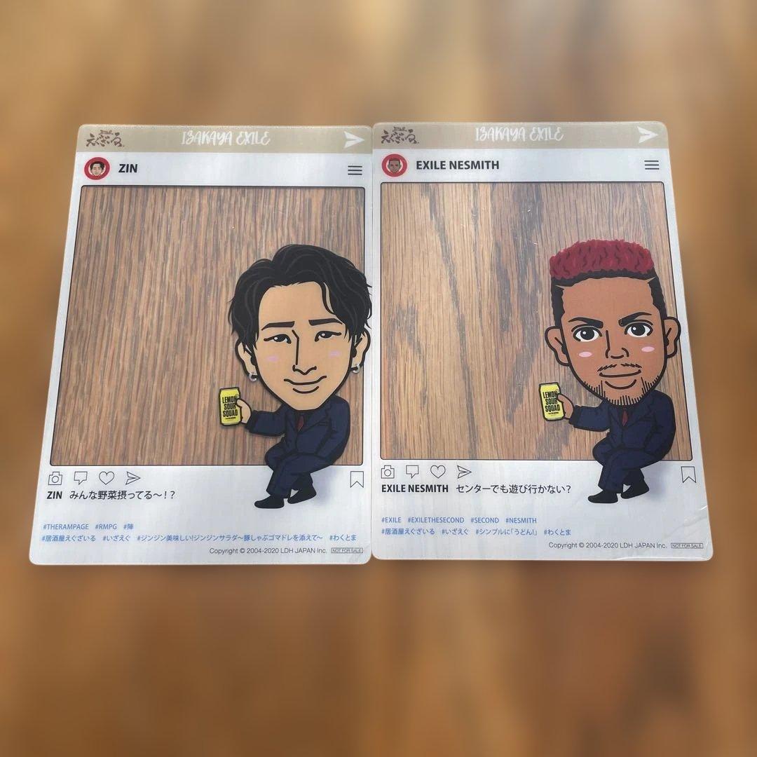 LDH 千社札 シール セット - メルカリ