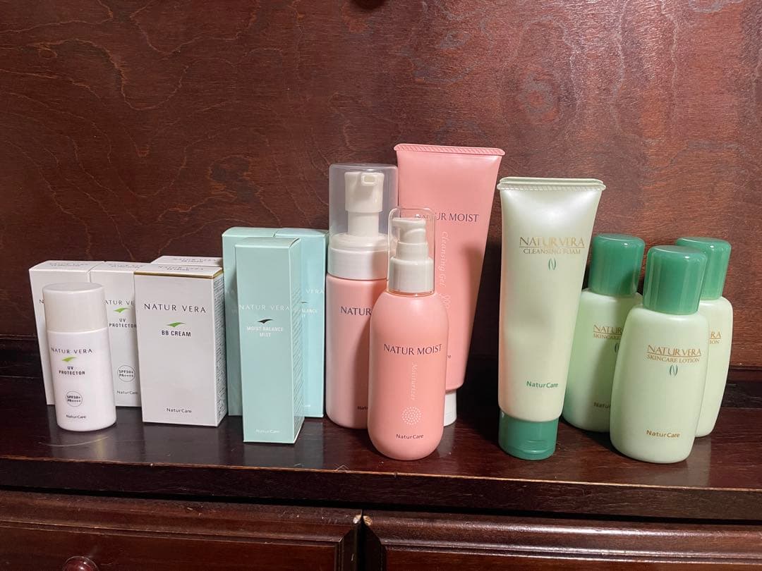 ナチュールベラナチュールモイストの16点セット