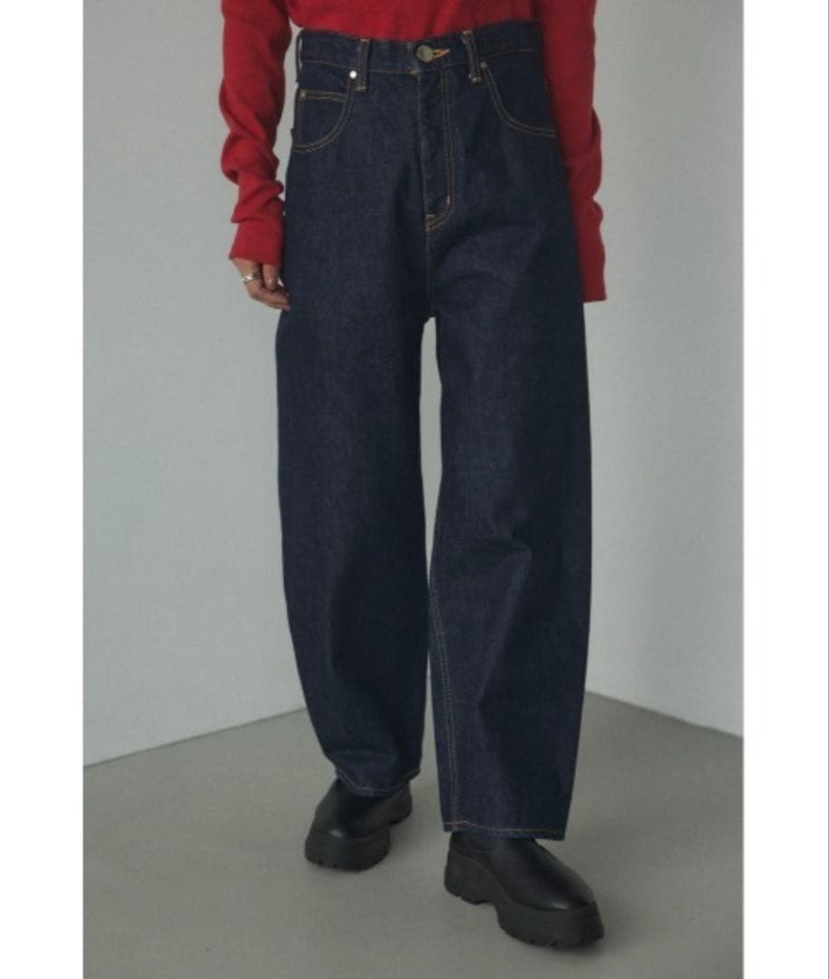 超美品＊ブラックバイマウジー PUNA vintage denim BLACK BY MOUSSY | PUNA vintage denim (ワイド ) |SHEL'TTER WEBSTORE