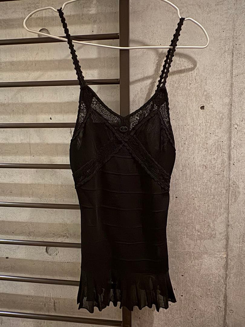 【CHANEL】キャミソール　ビスチェ