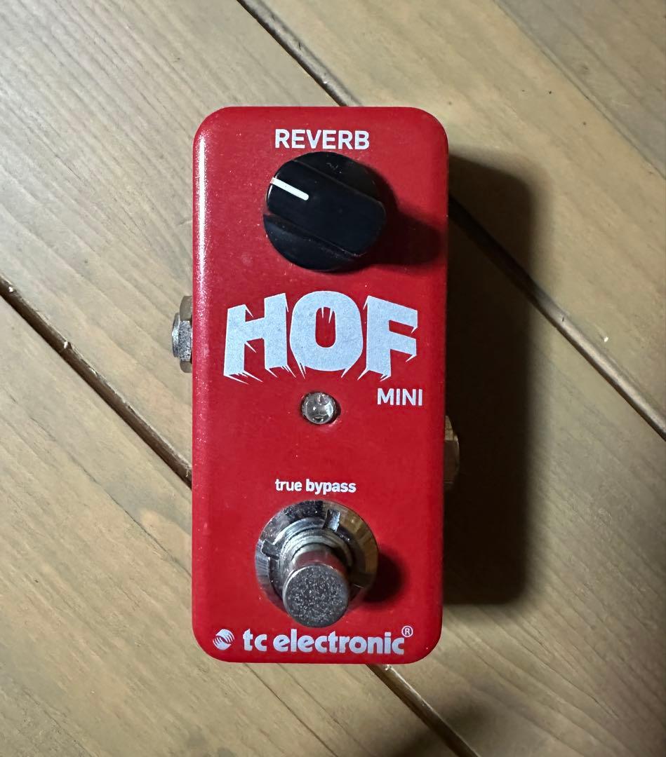 tc electronic HOF MINI リバーブペダル TC Electronic | Product | HALL OF FAME MINI REVERB