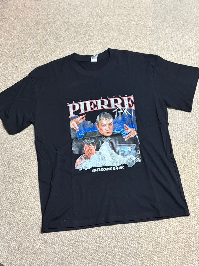 ピエール瀧黒Tシャツ - メルカリ