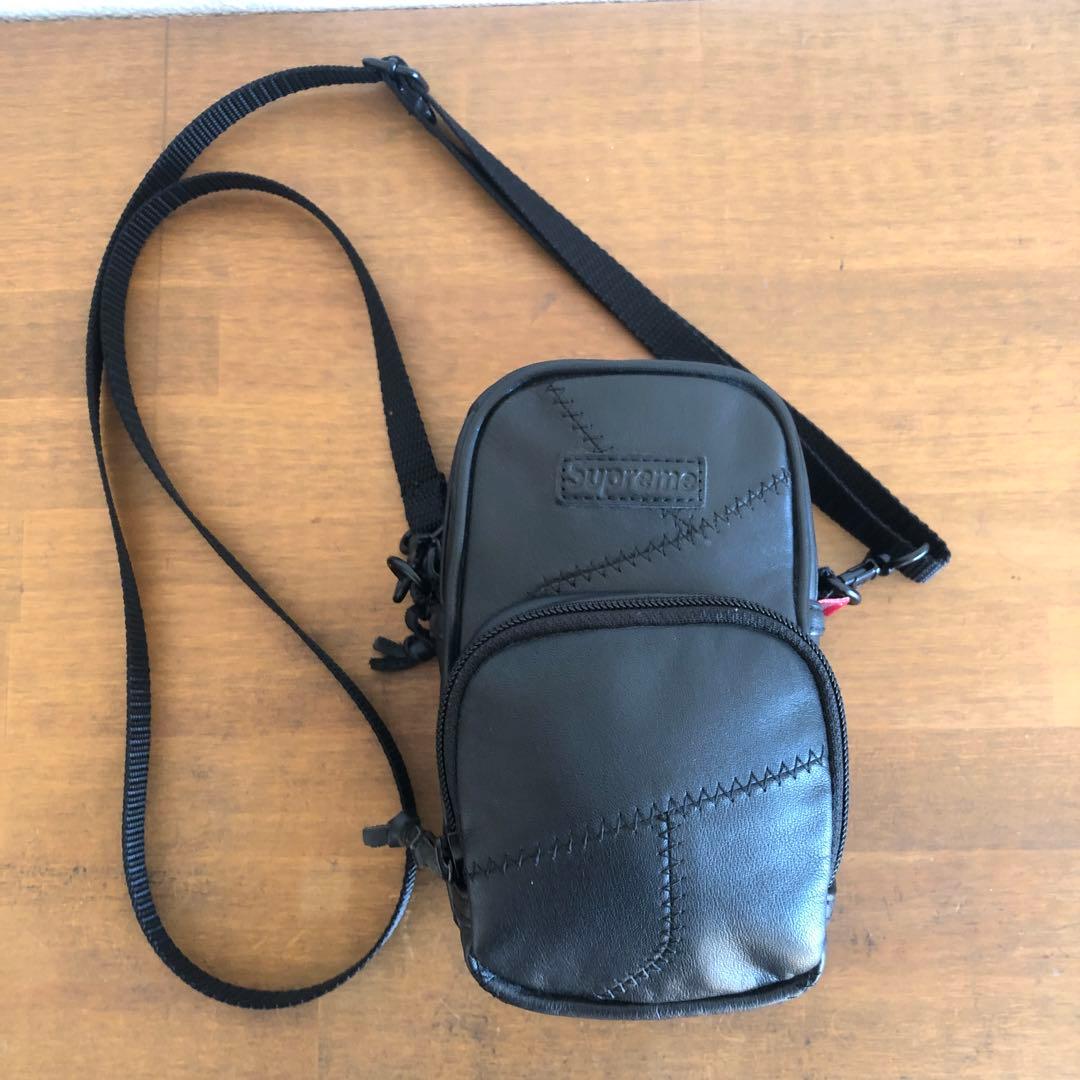 バッグ Supreme 19FW Patchwork Leather