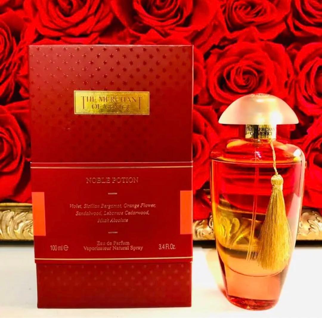 月内売切セール【日本未発売】美品 マーチャントオブヴェニス 香水