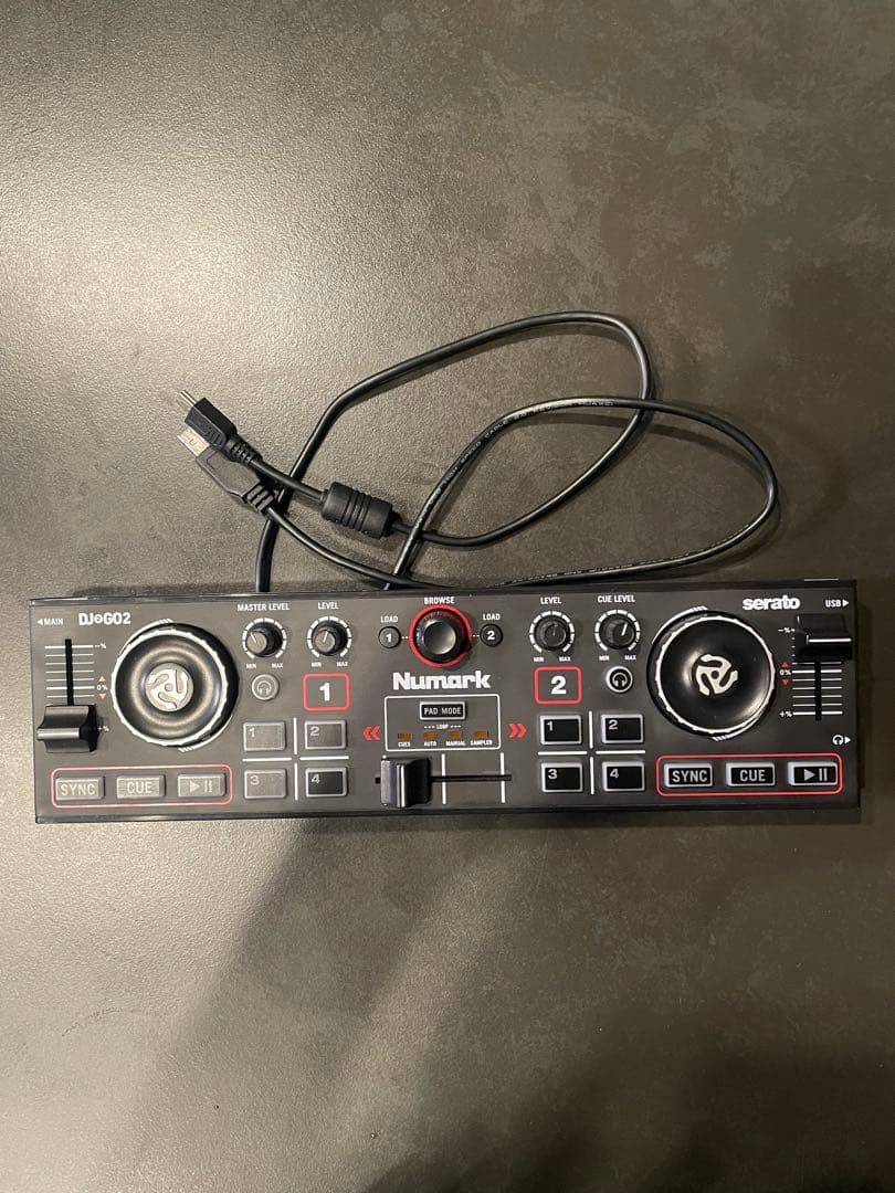 期間限定 Numark ポータブルDJコントローラー Serato DJ2GO2