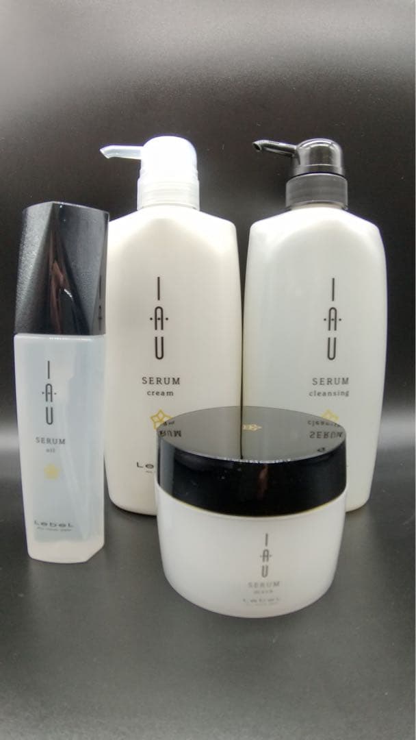 ルベル　イオセラムシャンプー、トリートメント、マスク、オイル　各１個セット