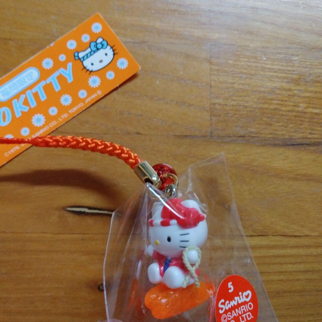 ハローキティ (レア) ご当地 ストラップ 値付け 福岡限定 - メルカリ