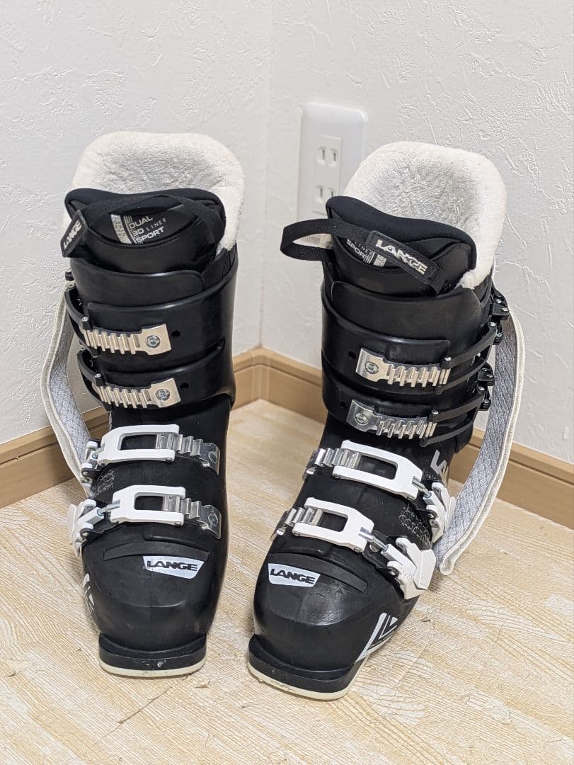 スキーブーツ LANGE RX 80 W 22.5センチ