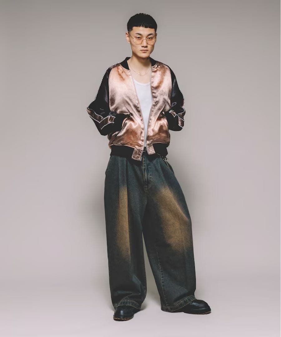 SCHOTT 別注 RAYON SUKA ASING JACKET