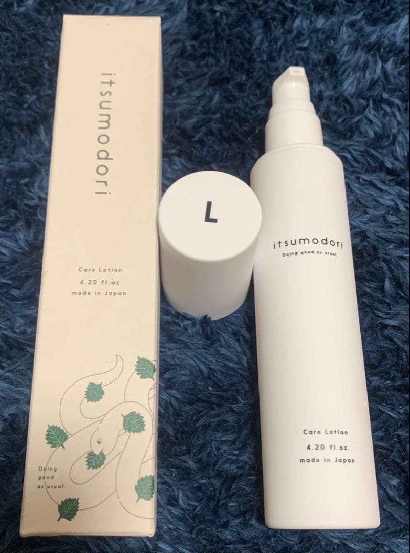 itsumodori いつもどおり 化粧水120mL ×6本セット