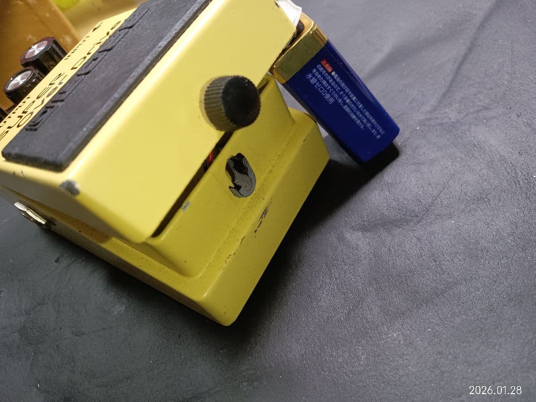 BOSS SD-1 81'極初期 オペアンプNEC C4558C A基盤 - メルカリ