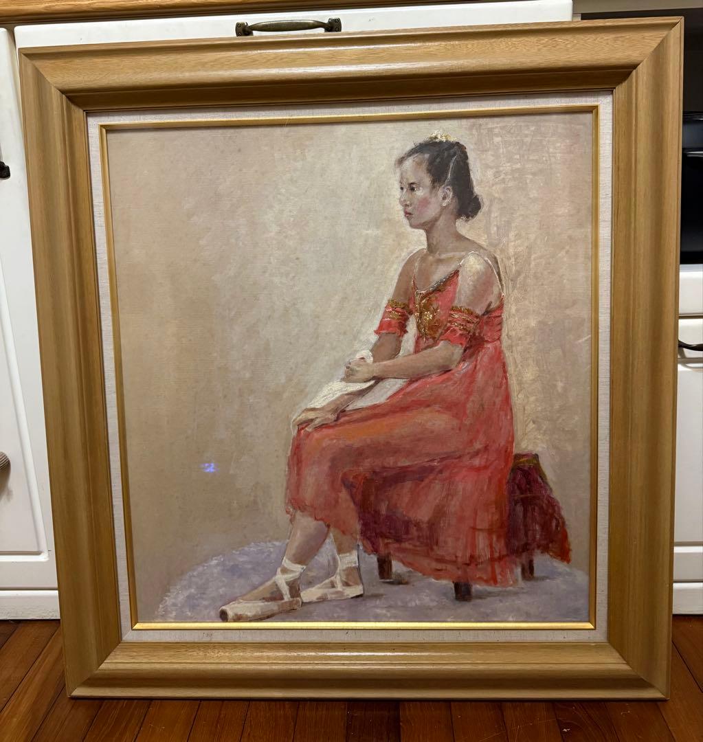 60.「タイトル不明」髙橋一善 油絵