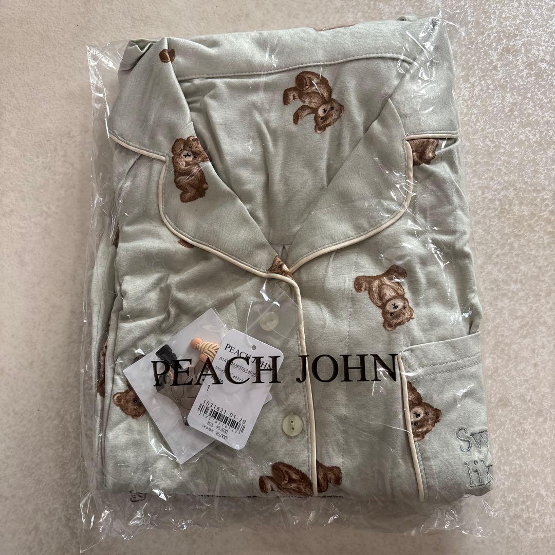 【新品未開封】ピーチジョン 松島聡 パジャマ ポストカード ヘアピン
