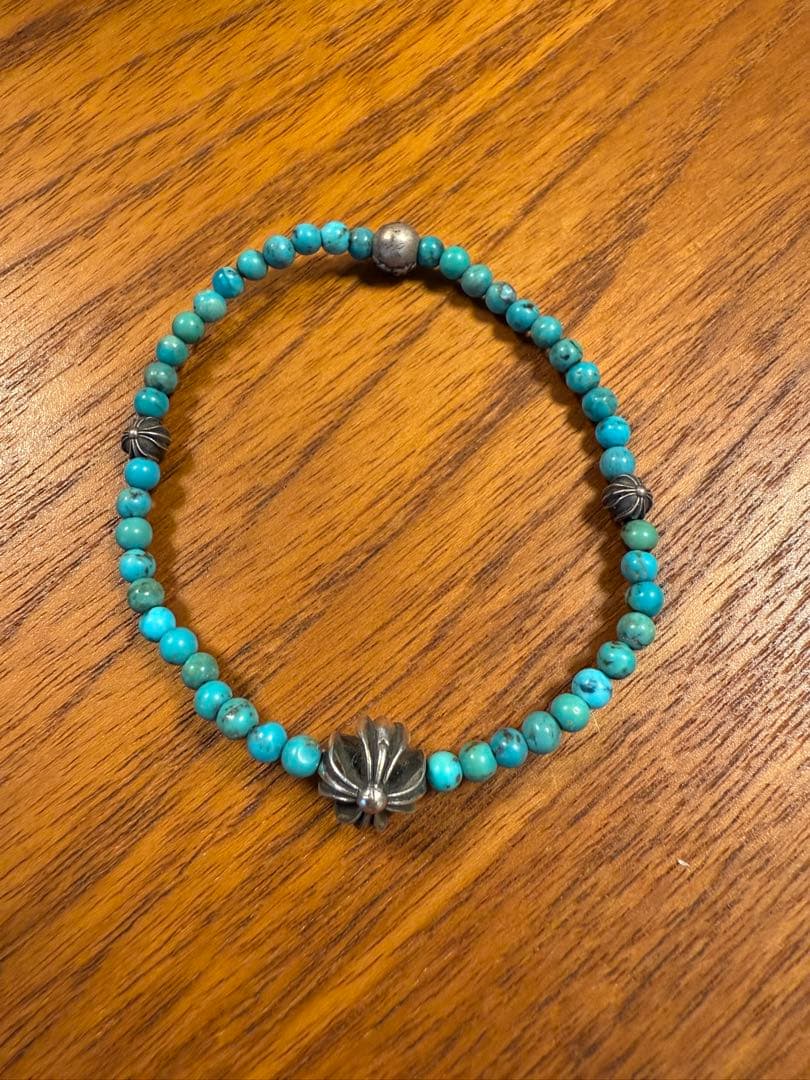 CHROME HEARTS ターコイズブレスレット
