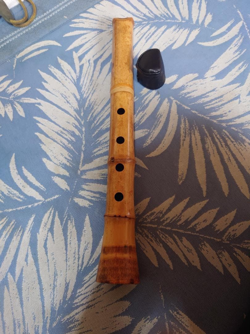 竹製 5穴 尺八 本体