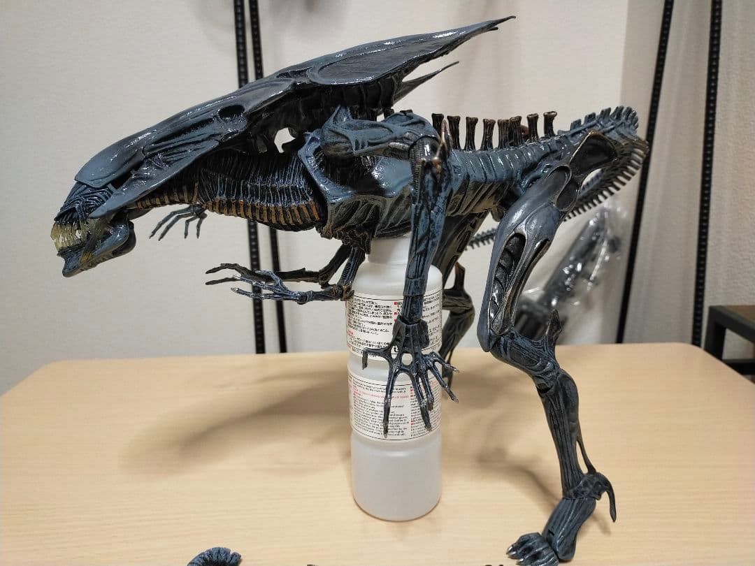 【NECA】エイリアンクイーン（箱・支柱無し）