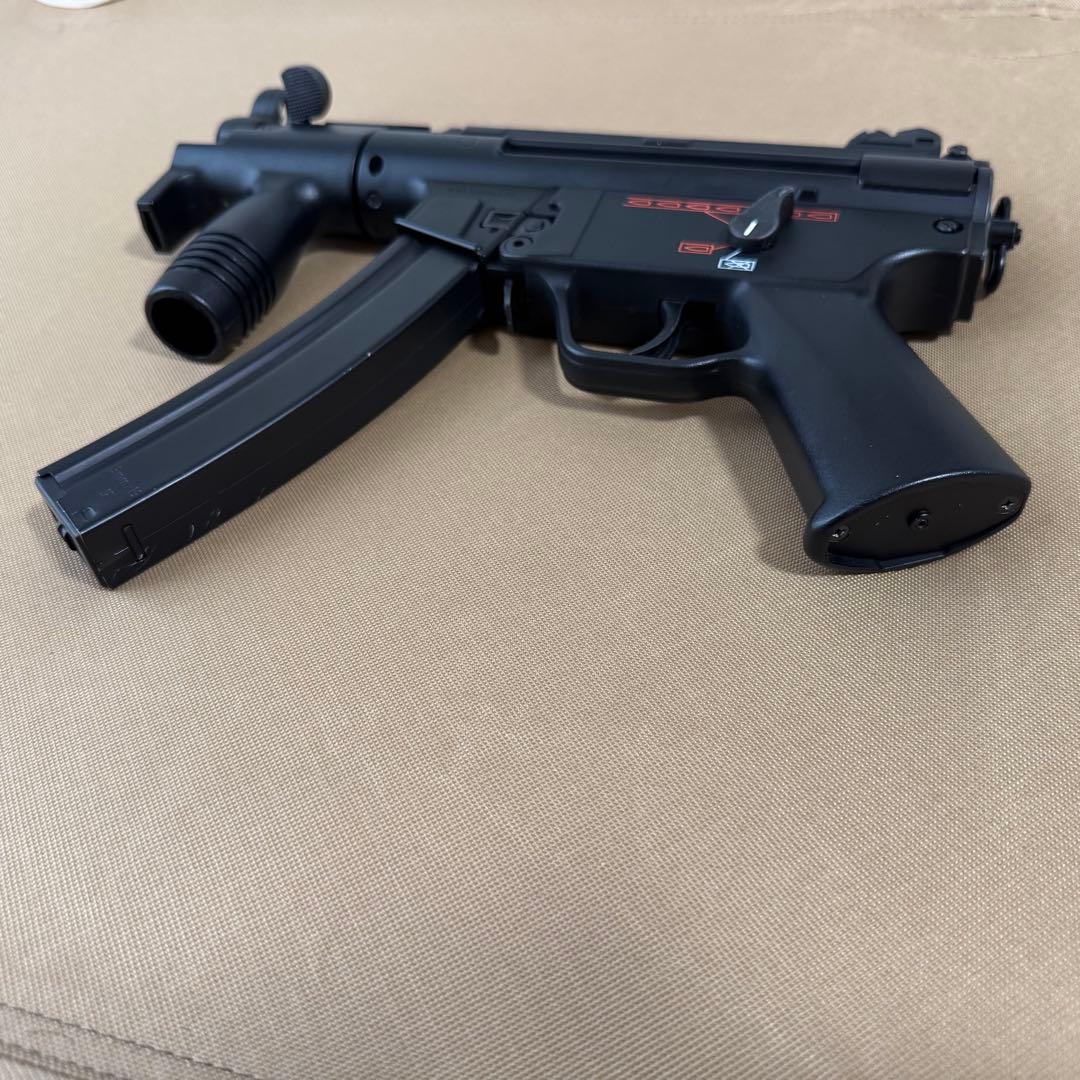 東京マルイ MP5K クルツA4 ロングマガジン バッテリー&充電器付き