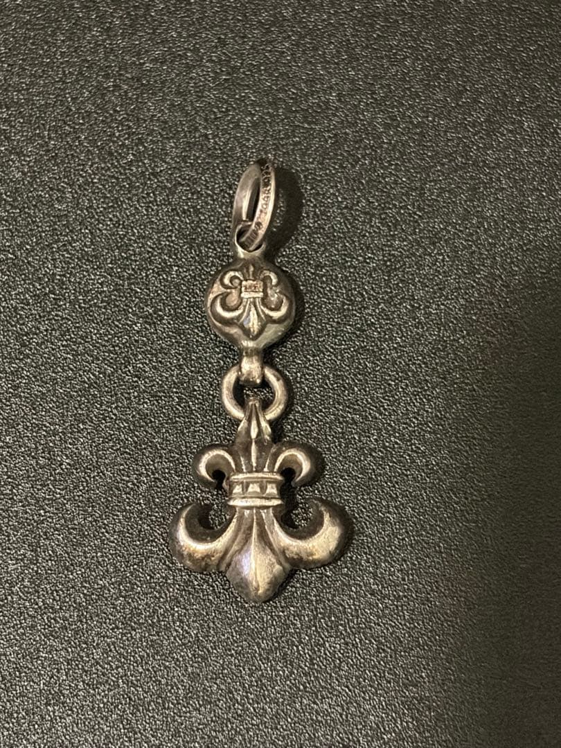 の*ぼ様 クロムハーツ 1ボール BSフレア チャーム シルバー 正規品