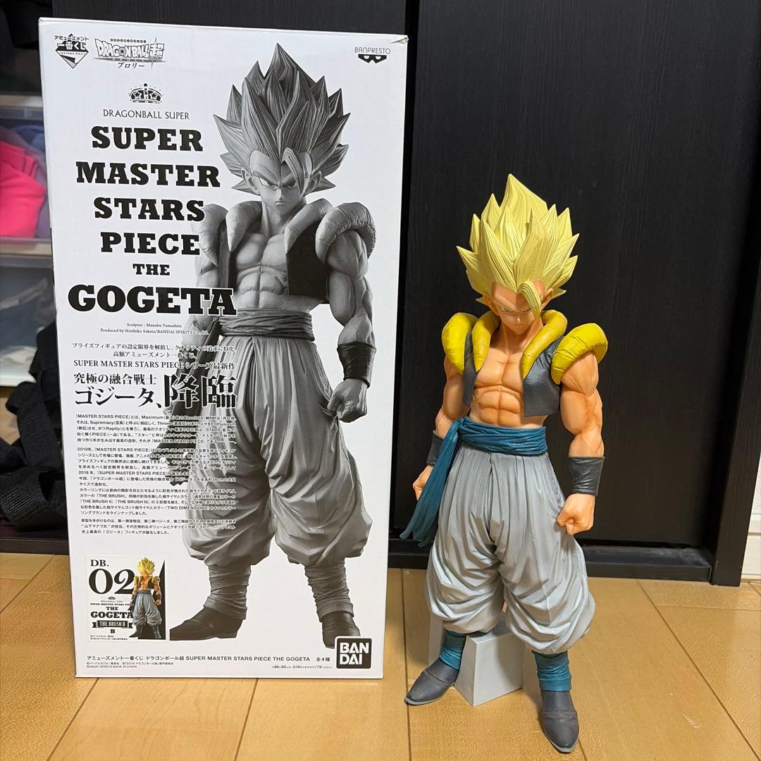 ドラゴンボール smsp ゴジータ b賞 - メルカリ