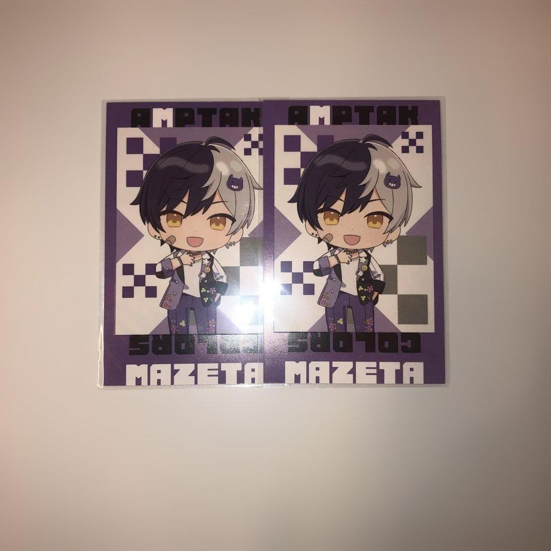 アンプタック まぜ太 チェキ風カード AMPTAKxCOLORS - メルカリ