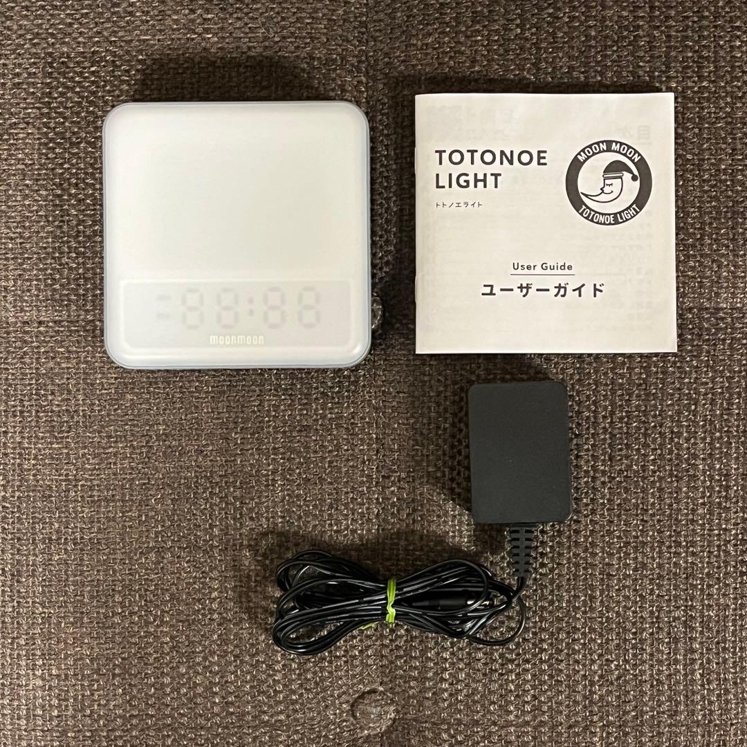 トトノエライト　moonmoon TOTONOE LIGHT TTNL-01
