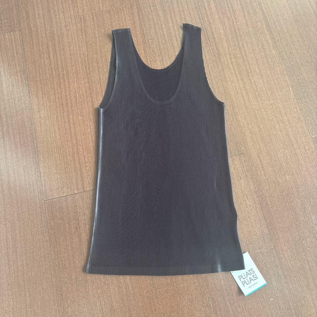 MIST SEPTEMBER ブラック タンクトップ サイズ3