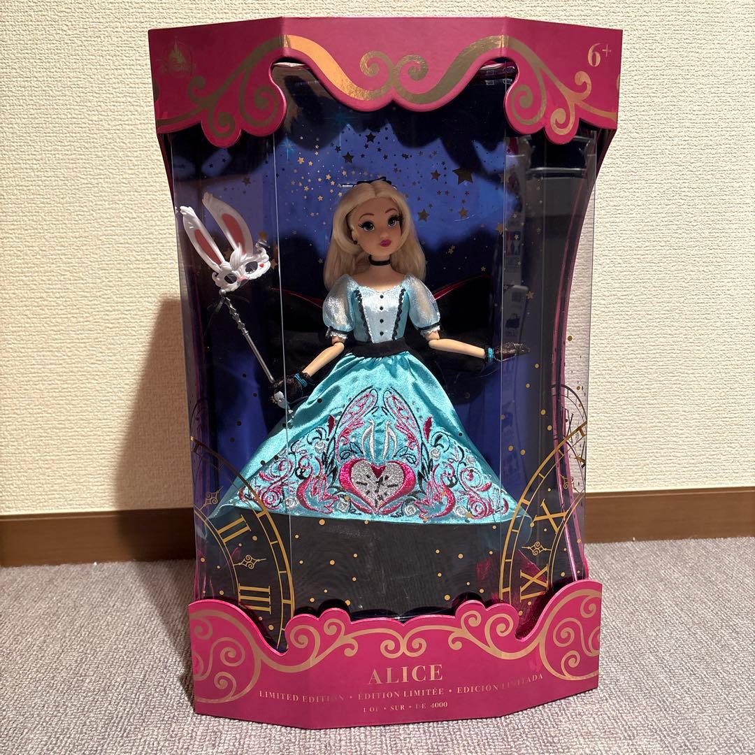 ディズニー リミテッドドール アリス デザイナードール