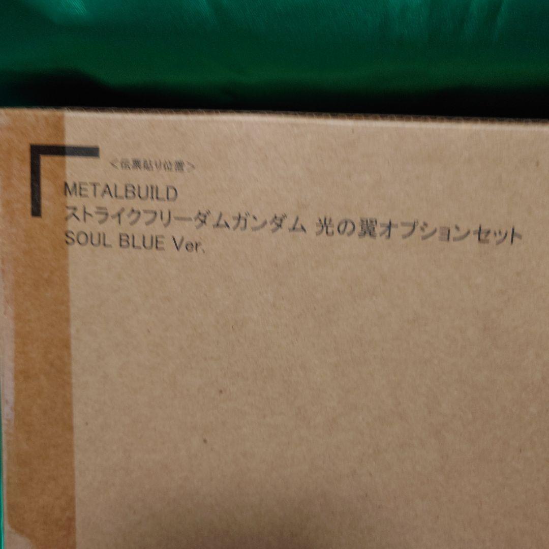 メタルビルドストライクフリーダム光の翼オプションセットSOULBLUE Ver.