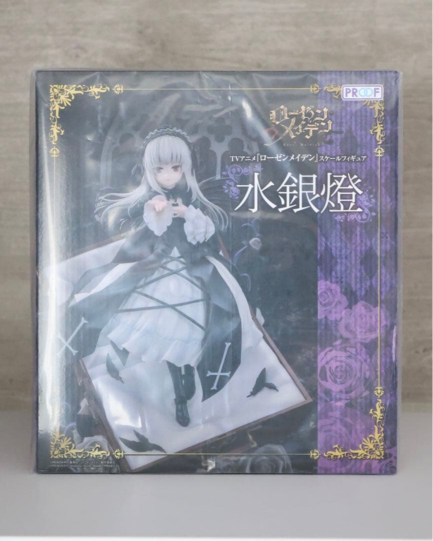ローゼンメイデン 水銀燈 完成品フィギュア