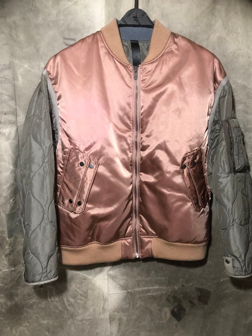 cvtvlist reversible MA1 ピンク　48 B