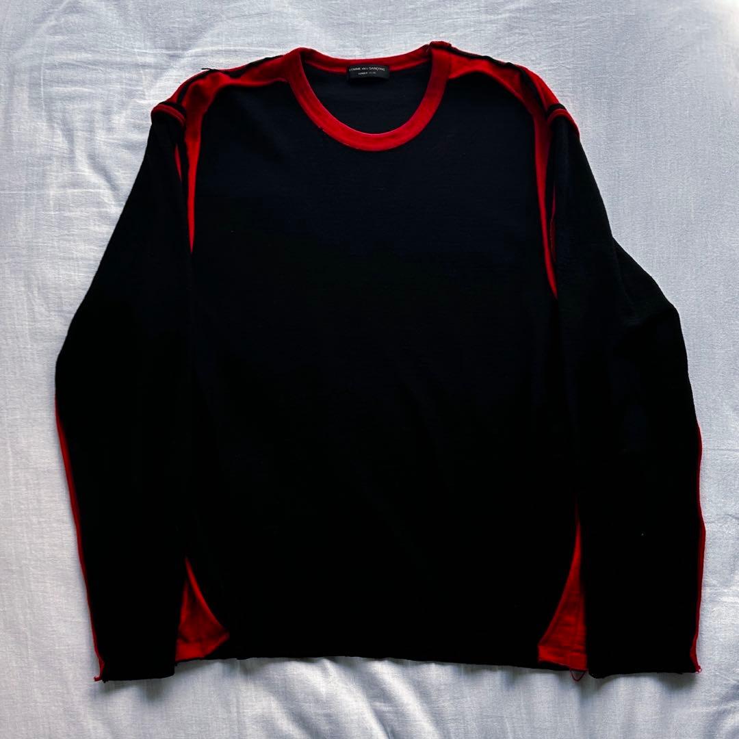 トップス comme des garcons homme plus 02AW cutsew