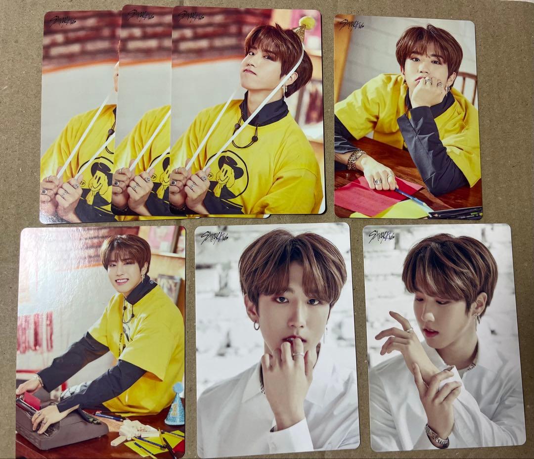 straykids ハン unveil トレカ straykids スキズ ハン トレカ セット まとめ売り - メルカリ