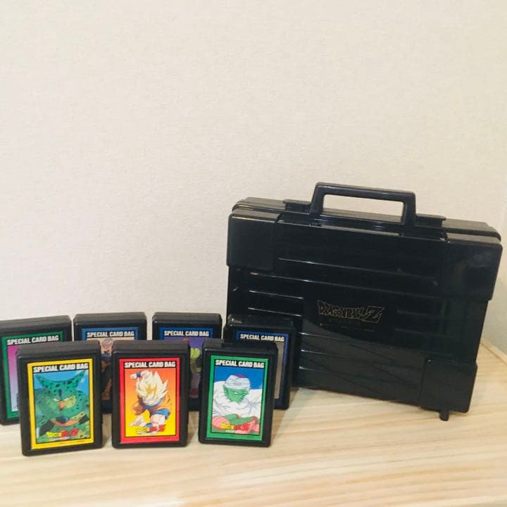 ドラゴンボール　カードケース　Special Card Bagケースセット ☆商品情報☆ 11月上旬発売予定『オフィシャルカードケース&カード