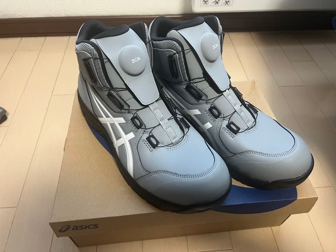 新品未使用　アシックス 安全靴 ハイカット CP304 BOA 3E 27.5