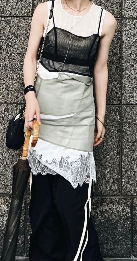 leinwande ラインヴァンド コンビネーションキャミ