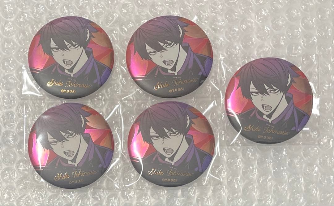 桃源暗鬼 メタリック缶バッジ 一ノ瀬四季 - メルカリ