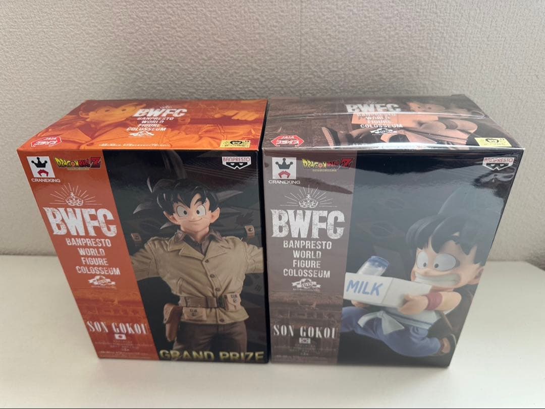 ドラゴンボール　BWFC 孫悟空セット