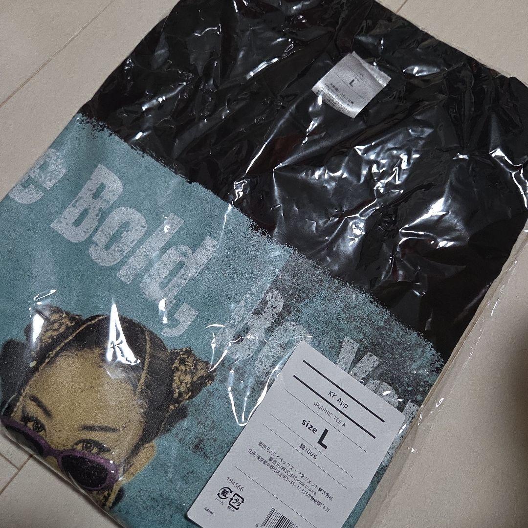 倖田來未 KKApp限定TシャツLサイズ♡新品未使用♡ KODA KUMI 25th ANNIVERSARY TOUR 2025 ～De-CODE～」 - GOODS | 倖田