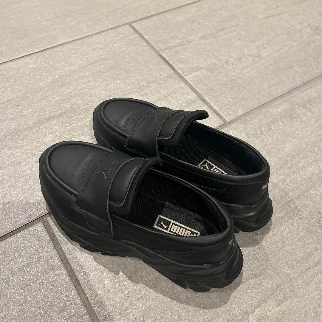 PUMA ローファー スニーカー　23.0cm