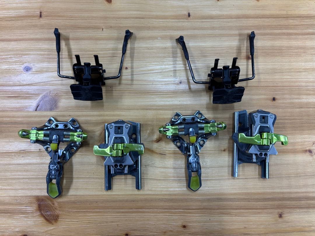 G3 ZED12 ブレーキ付き115 G3／ZED12 with ブレーキパーツ／セットビンディング | 4-Ride Online