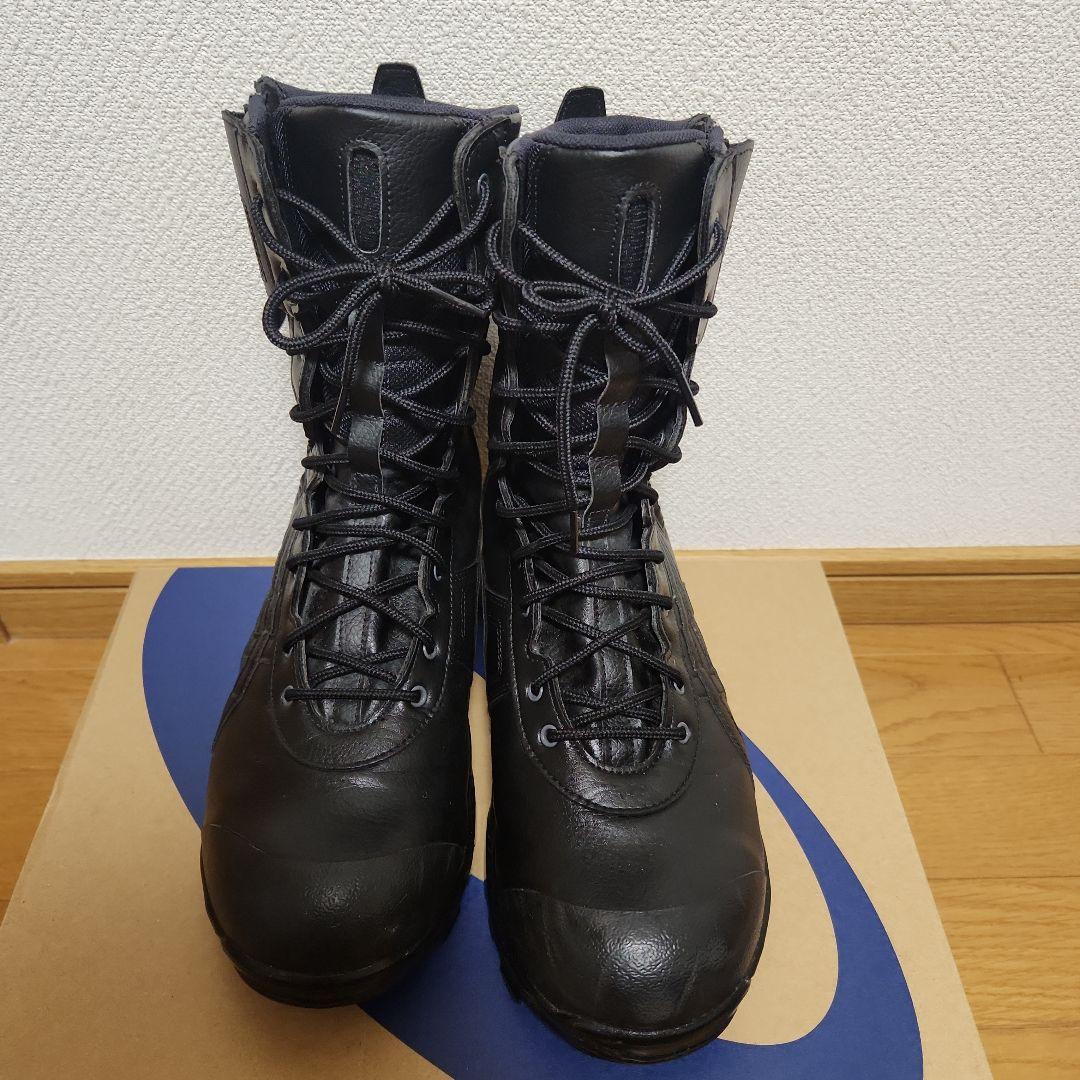 asics 防水安全靴 ブラック