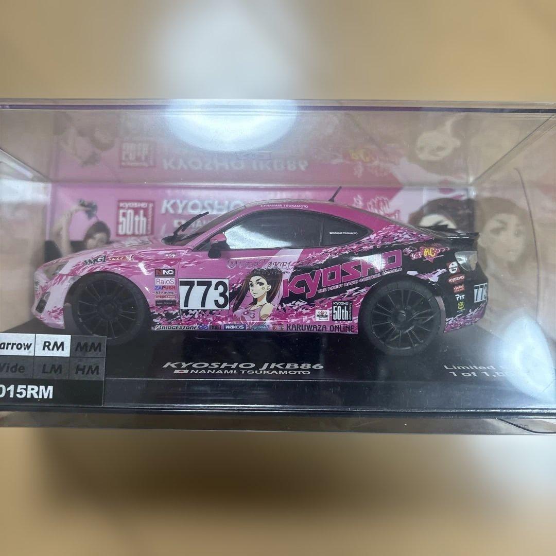 KYOSHO Mini-Z 京商　ミニッツJKB86 限定版 ピンク