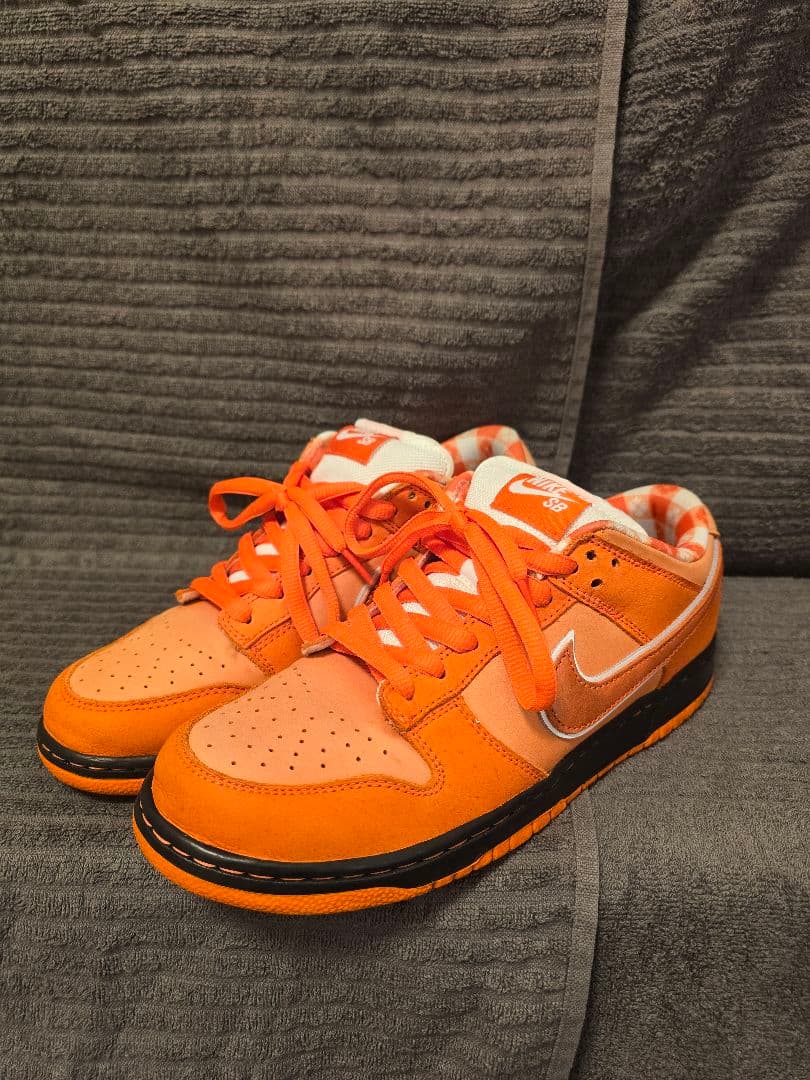 【最安値‼️】コンセプツ × ナイキ SB ダンクロー SP オレンジロブスター Concepts × Nike SB Dunk Low SP “Orange Lobster” – スニーカー買取