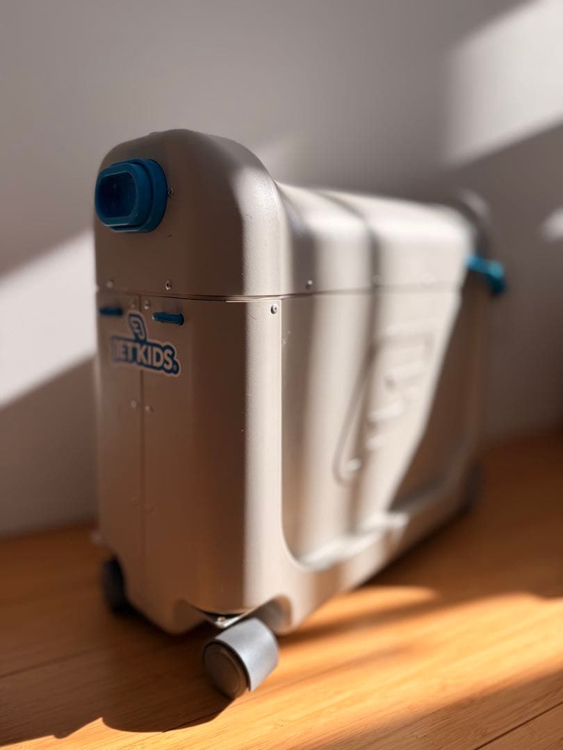 JetKids 子供用キャリーケース グレー