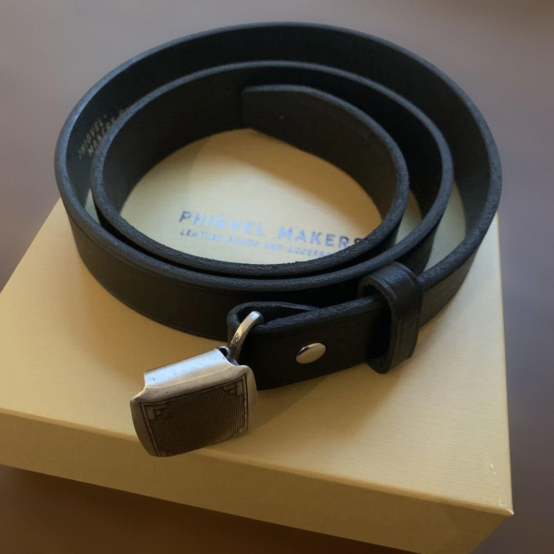 小物 PHIGVEL MAKERS Co. hickok belt PHIGVEL MAKERS Co.【フィグベル】HICKOK BELT | SPEACE 福井